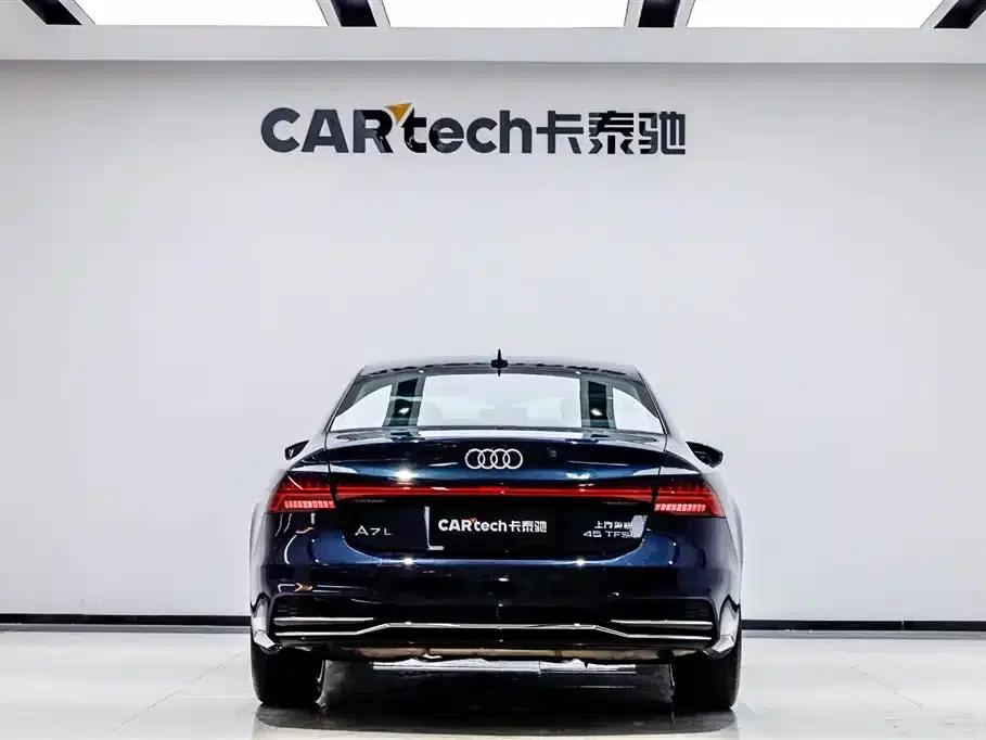 Audi A7L 2024 45TFSI S-line Dream Edition Crystal Package — миниатюра 5