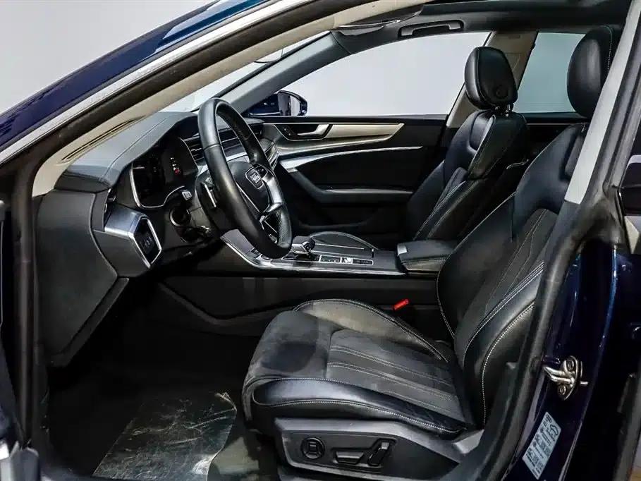 Audi A7L 2024 45TFSI S-line Dream Edition Crystal Package — миниатюра 9