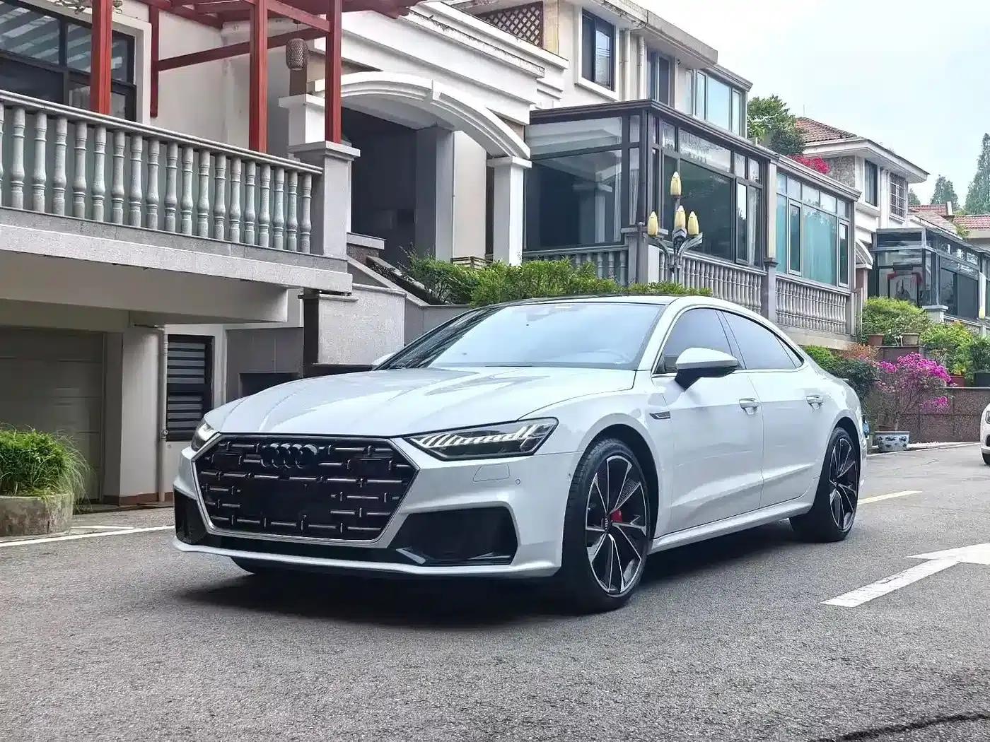 Audi A7L 2024 45 TFSI quattro S-line Shadow Warrior Edition — миниатюра 1