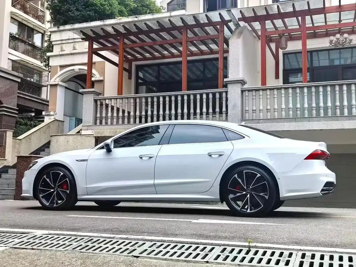 Audi A7L 2024 45 TFSI quattro S-line Shadow Warrior Edition — миниатюра 2