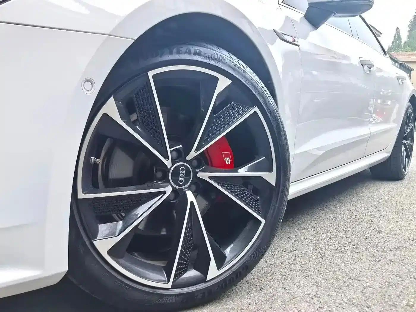 Audi A7L 2024 45 TFSI quattro S-line Shadow Warrior Edition — миниатюра 3