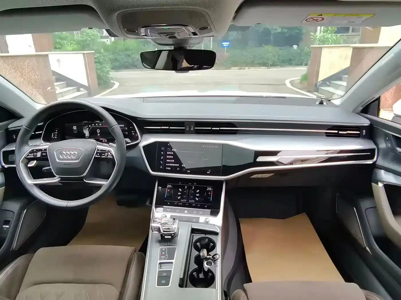 Audi A7L 2024 45 TFSI quattro S-line Shadow Warrior Edition — миниатюра 4
