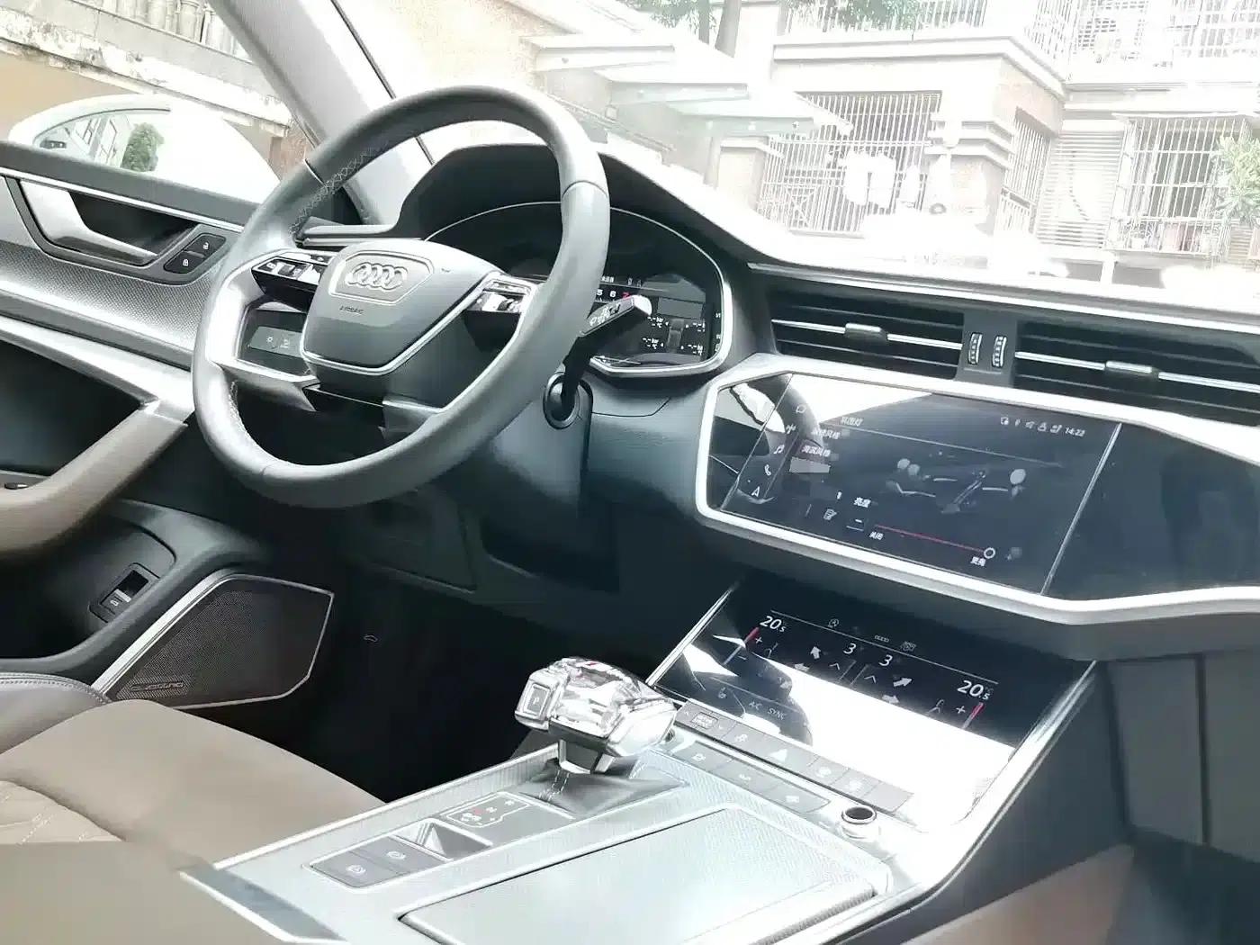 Audi A7L 2024 45 TFSI quattro S-line Shadow Warrior Edition — миниатюра 6