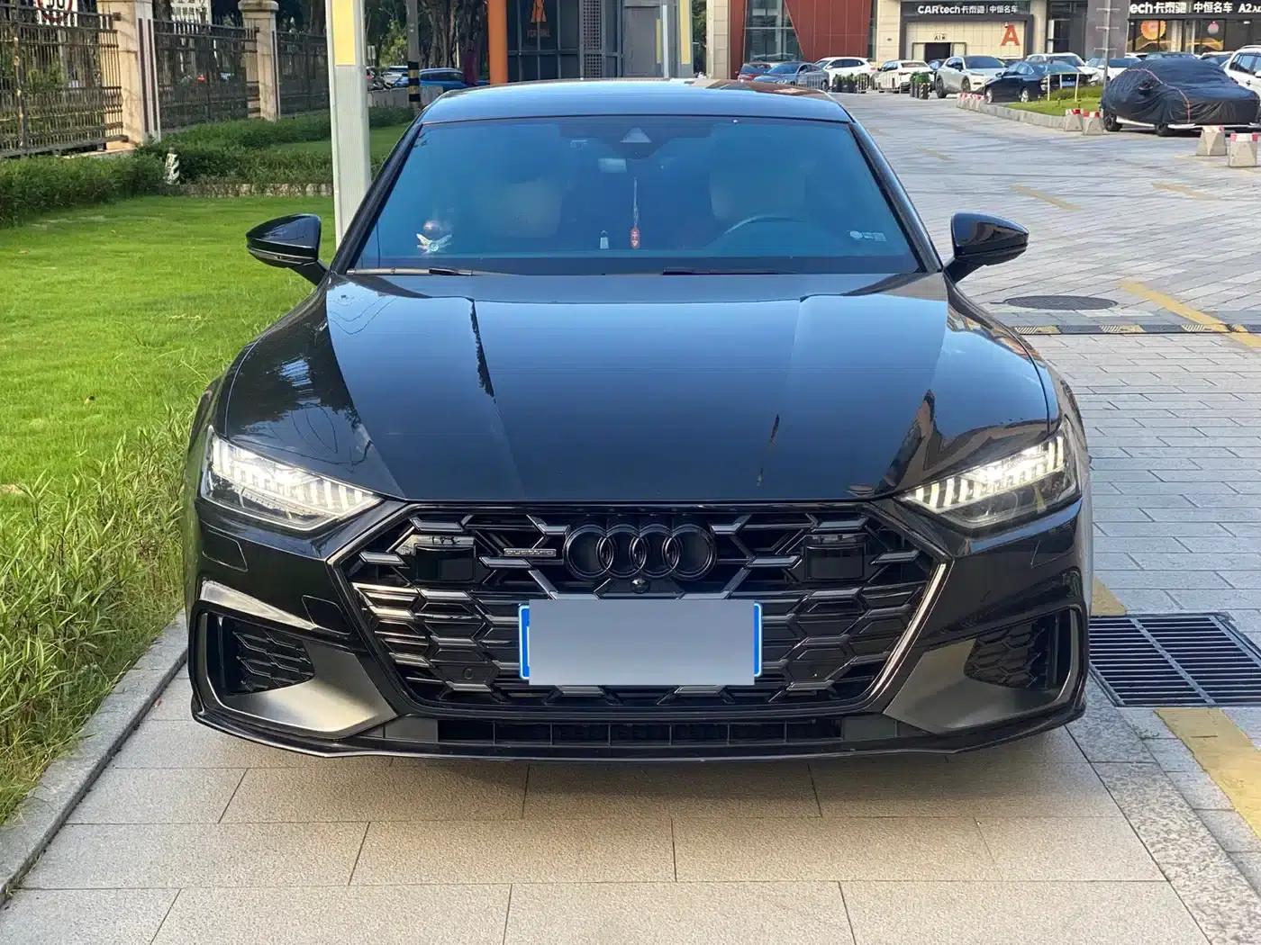 2024 Audi A7L 45 TFSI quattro Black Edition — миниатюра 2