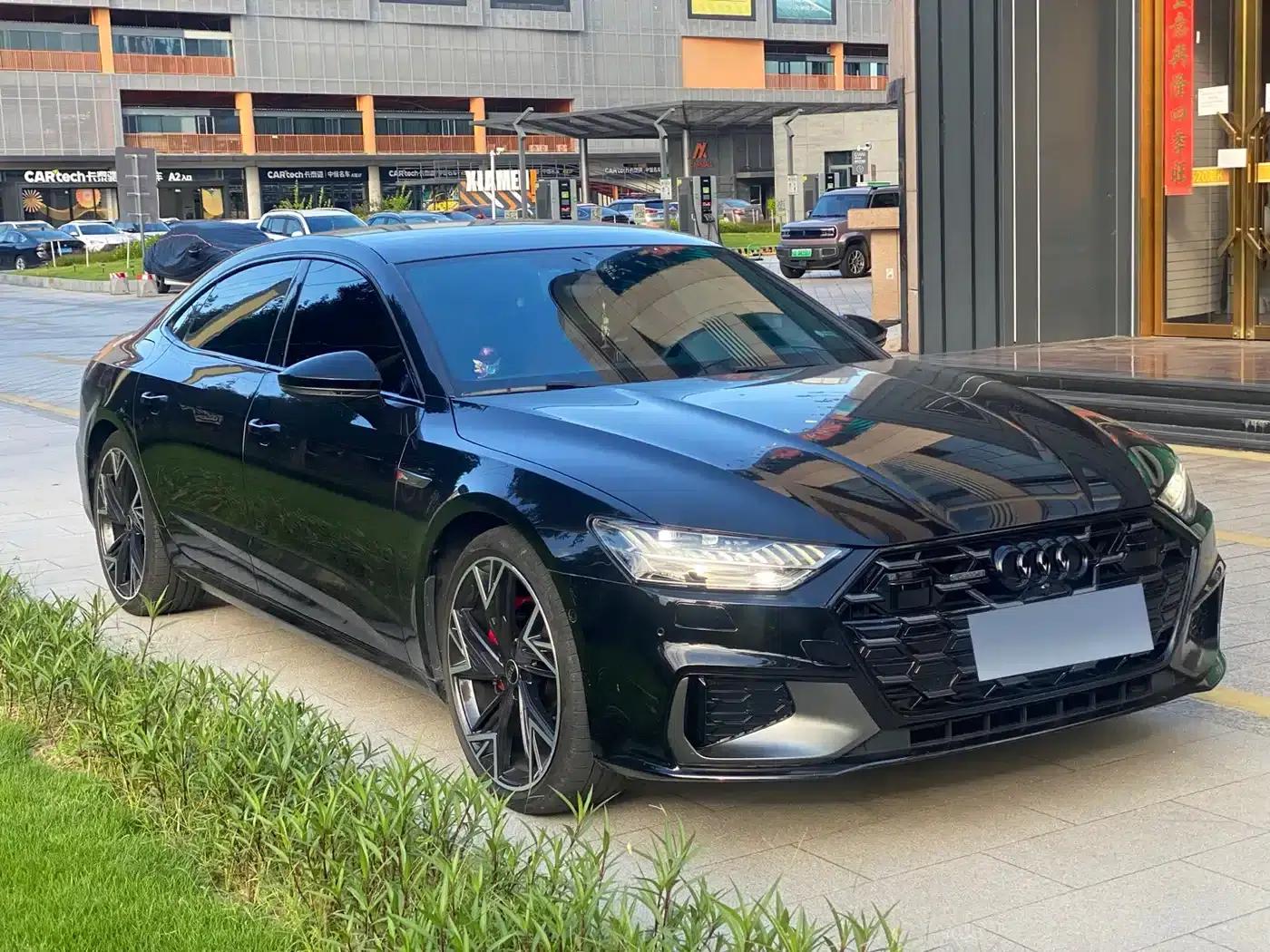 2024 Audi A7L 45 TFSI quattro Black Edition — миниатюра 3