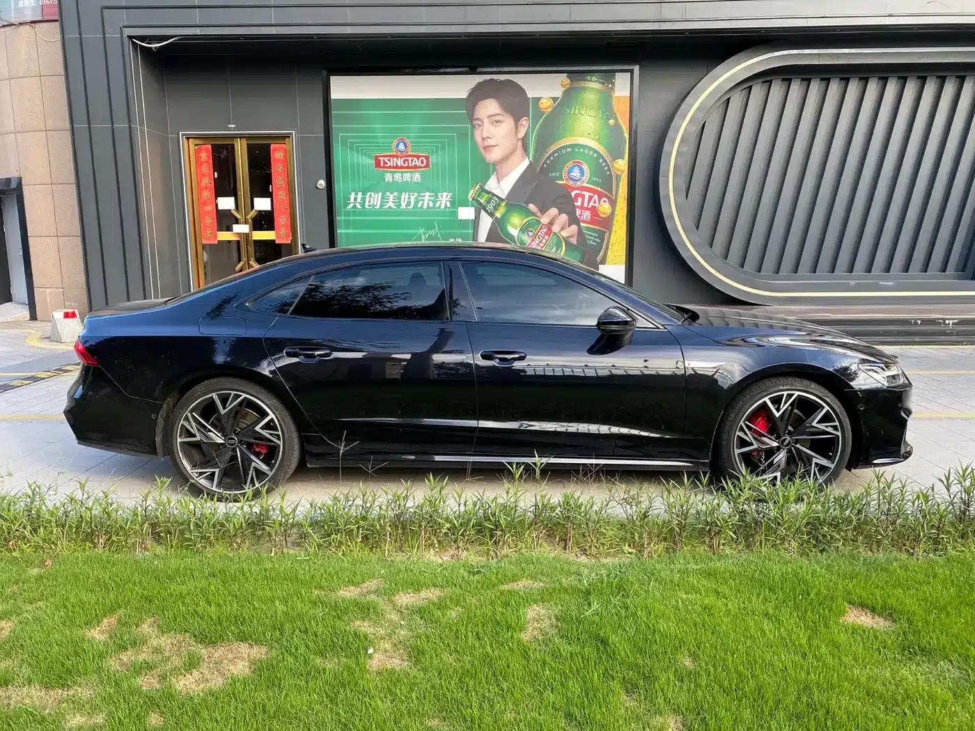 2024 Audi A7L 45 TFSI quattro Black Edition — миниатюра 8