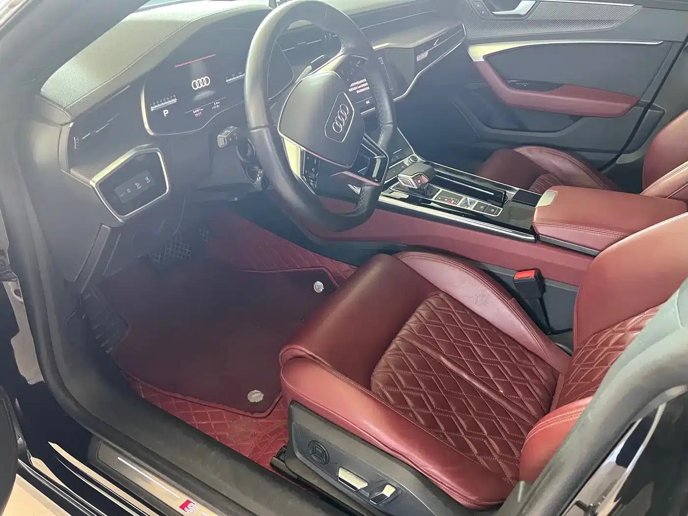Audi A7L 2023 45 TFSI quattro S-line Black Knight Edition — миниатюра 3