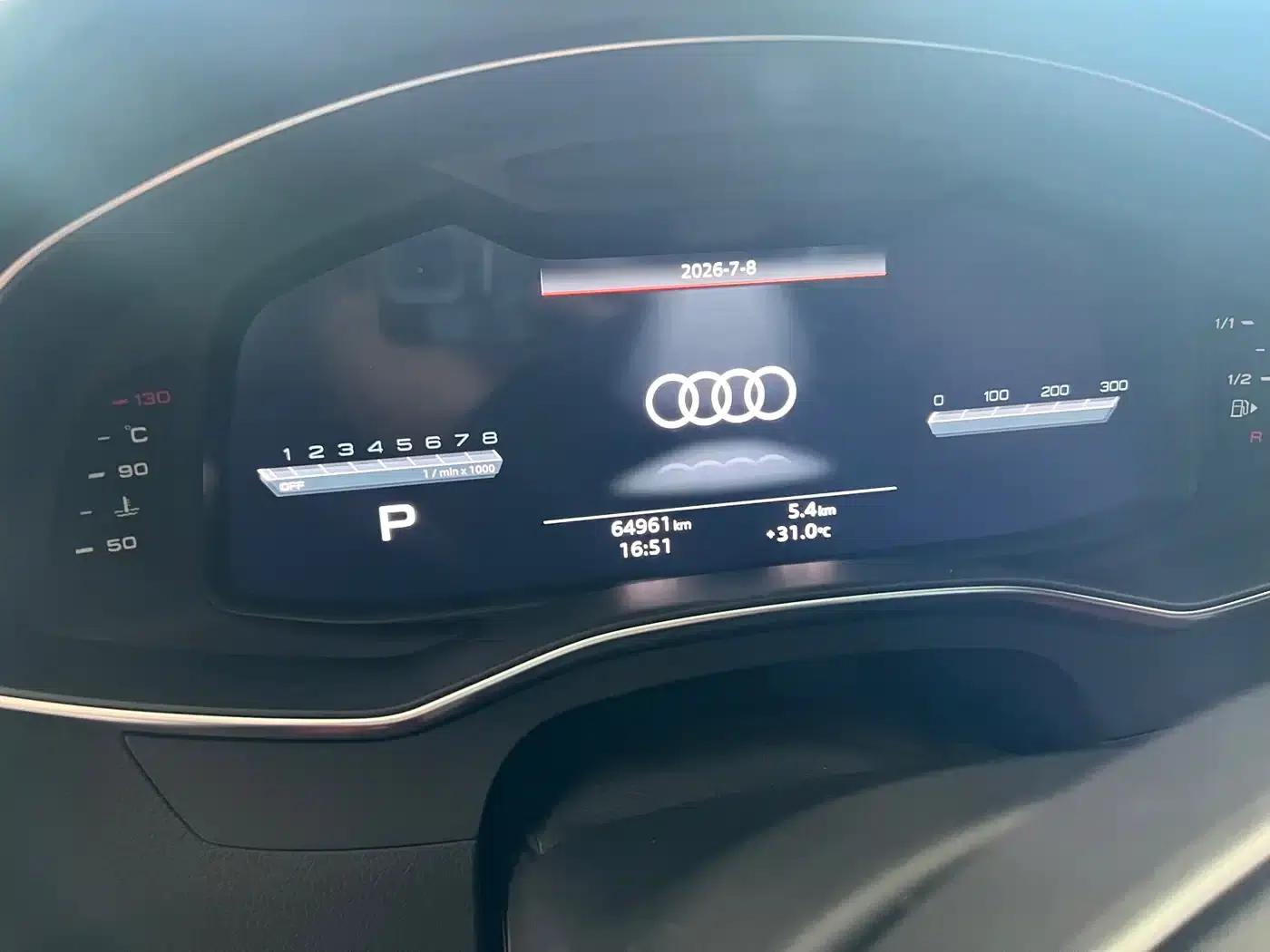 Audi A7L 2023 45 TFSI quattro S-line Black Knight Edition — миниатюра 4