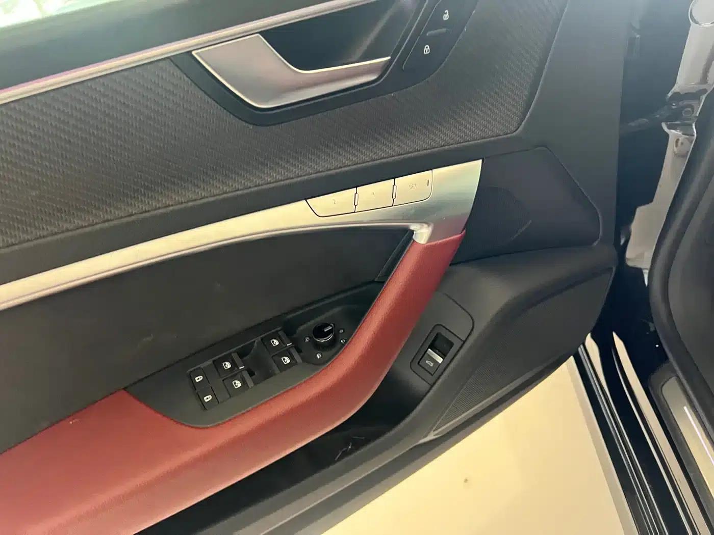 Audi A7L 2023 45 TFSI quattro S-line Black Knight Edition — миниатюра 5