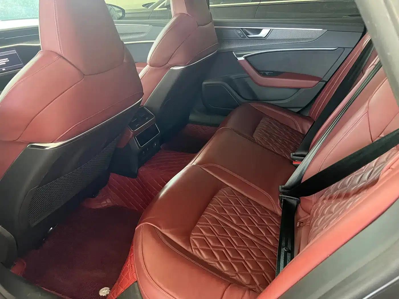 Audi A7L 2023 45 TFSI quattro S-line Black Knight Edition — миниатюра 6