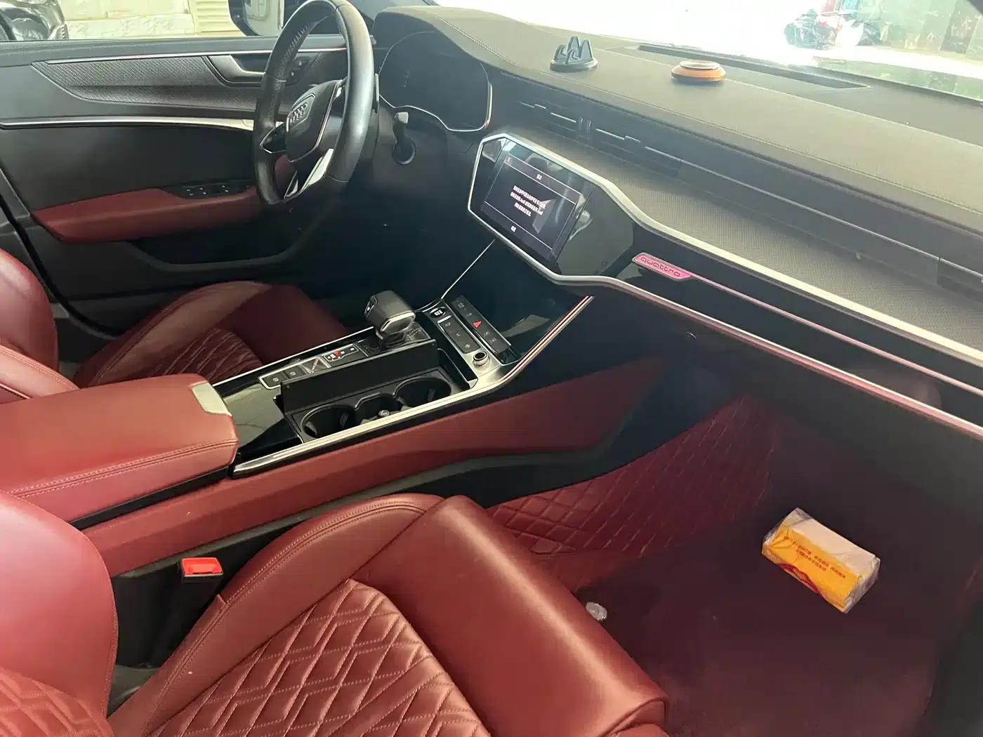 Audi A7L 2023 45 TFSI quattro S-line Black Knight Edition — миниатюра 10