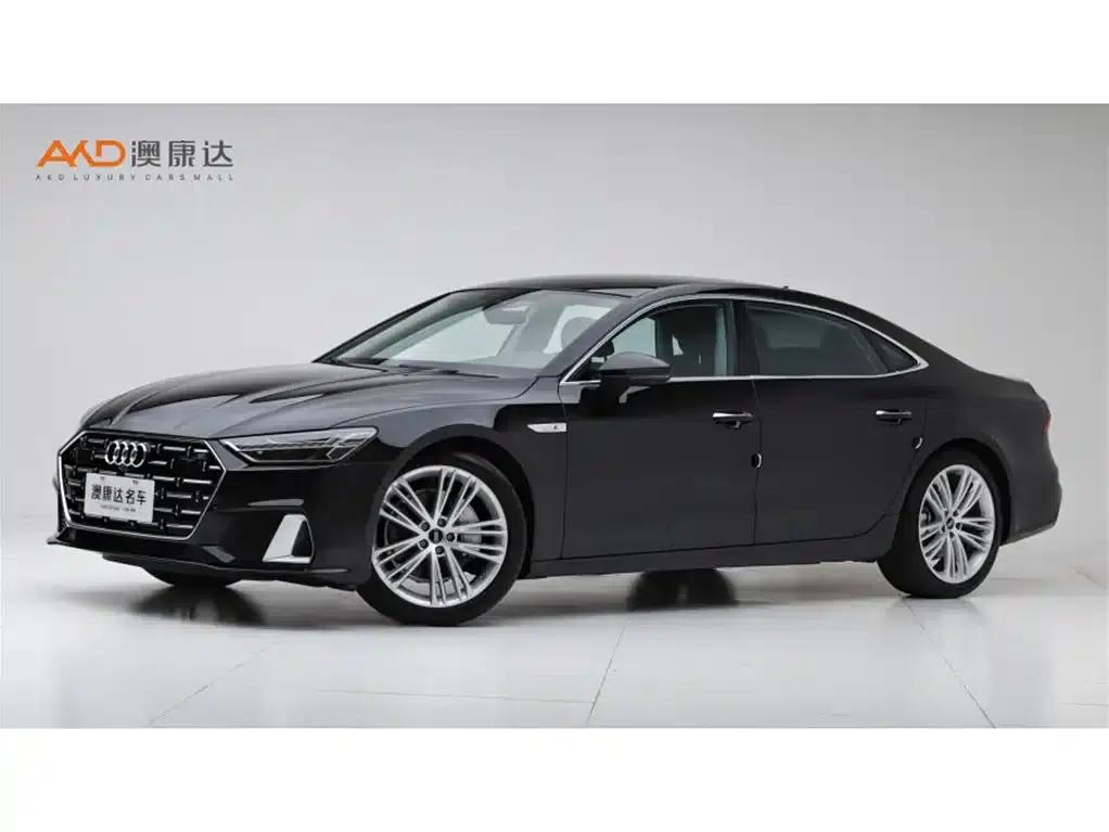 Audi A7L/2.0T/2024/45TFSI quattro Luxury Edition — миниатюра 1