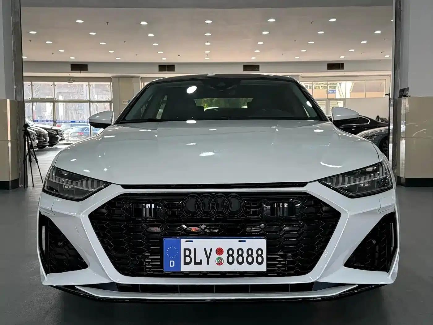 Audi A7L 2023 45 TFSI quattro S-line Black Knight Edition — миниатюра 2