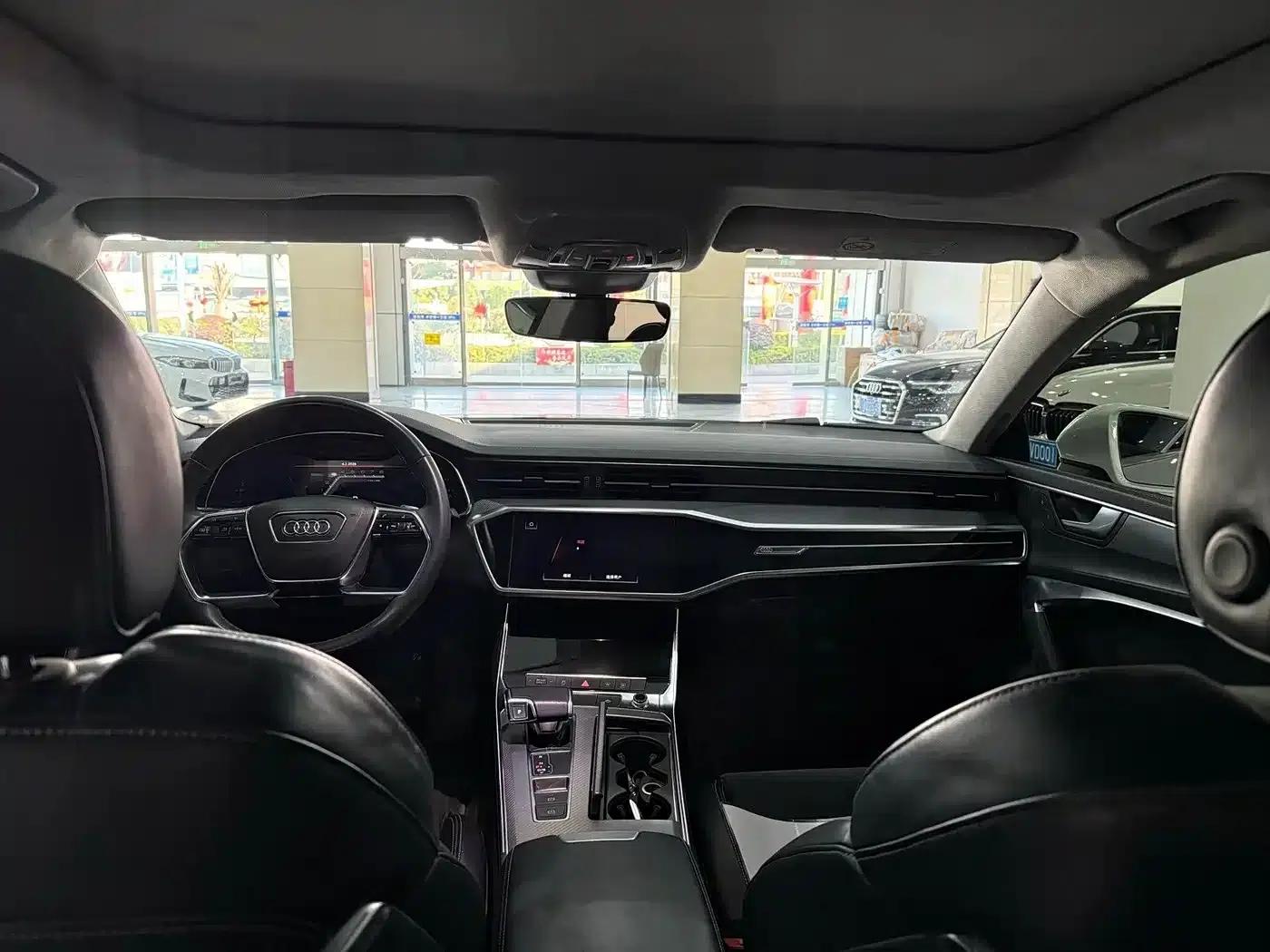 Audi A7L 2023 45 TFSI quattro S-line Black Knight Edition — миниатюра 6