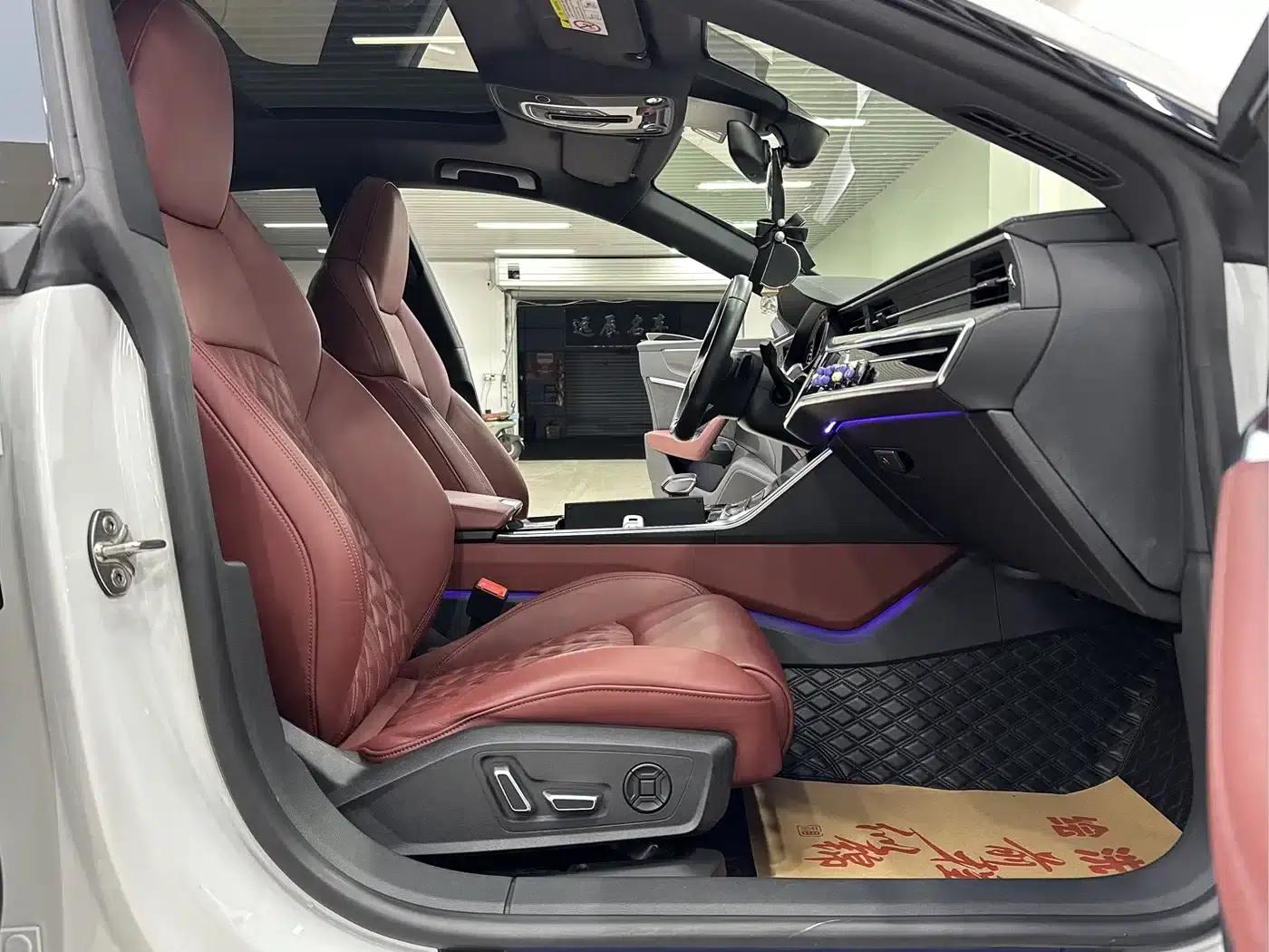 Audi A7L 2022 45 TFSI quattro S-line White Wizard Edition — миниатюра 11
