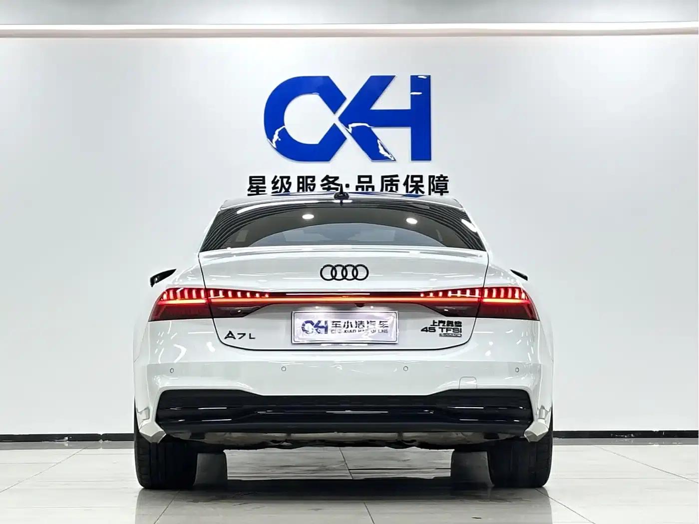 Audi A7L 2022 45 TFSI quattro S-line White Wizard Edition — миниатюра 19