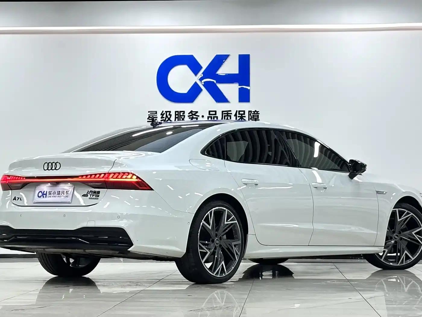 Audi A7L 2022 45 TFSI quattro S-line White Wizard Edition — миниатюра 20