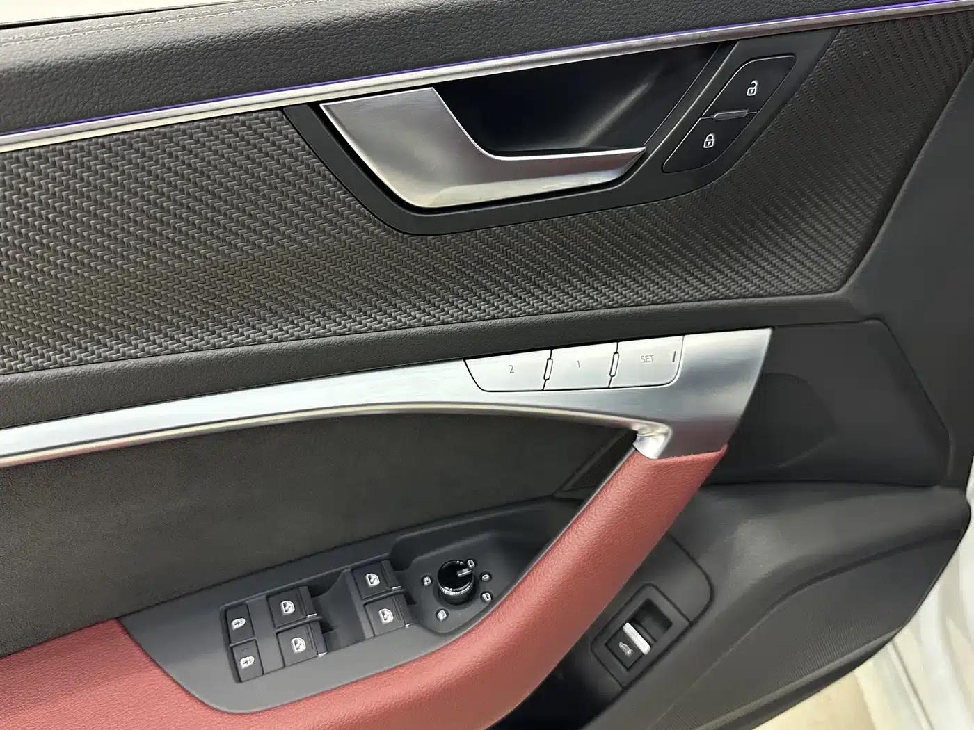 Audi A7L 2022 45 TFSI quattro S-line White Wizard Edition — миниатюра 7