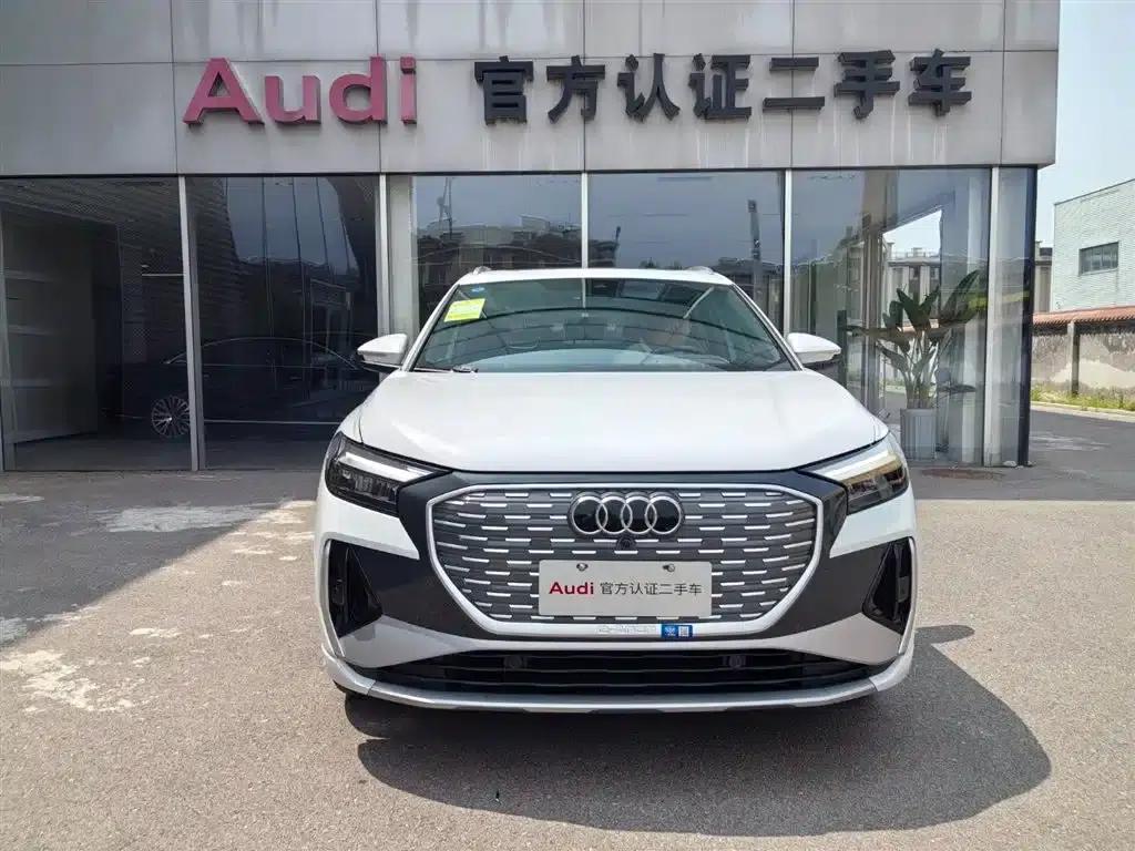 Audi Q4 e-tron 2024 Model 40 e-tron Adventure Edition — миниатюра 2