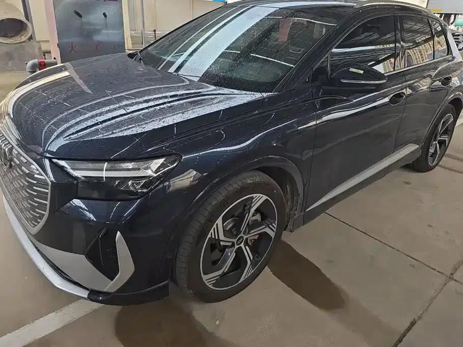 Audi Q4 e-tron 2022 Model 40 e-tron Trailblazer — миниатюра 1