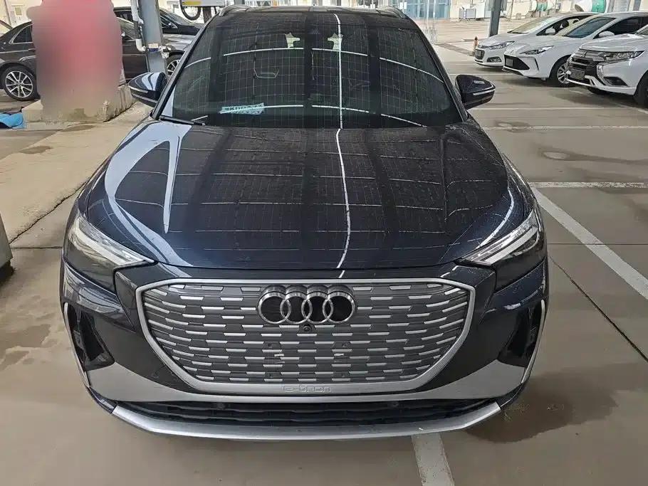 Audi Q4 e-tron 2022 Model 40 e-tron Trailblazer — миниатюра 2