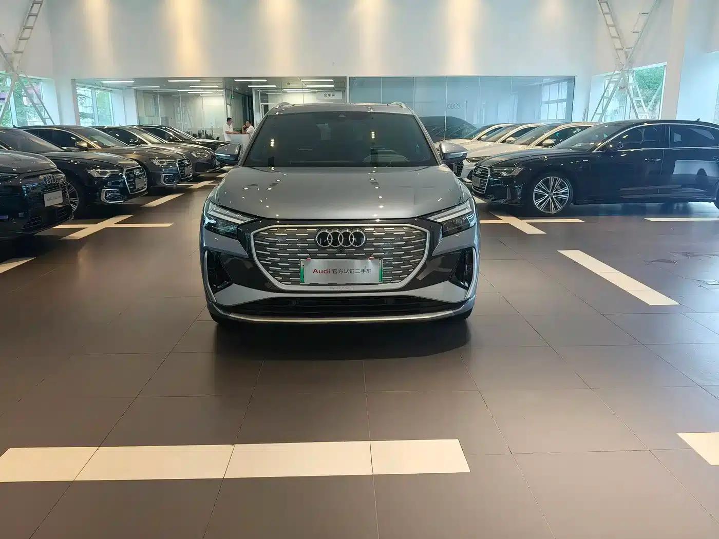 Audi Q4 e-tron 2024 Model 40 e-tron Trailblazer — миниатюра 3