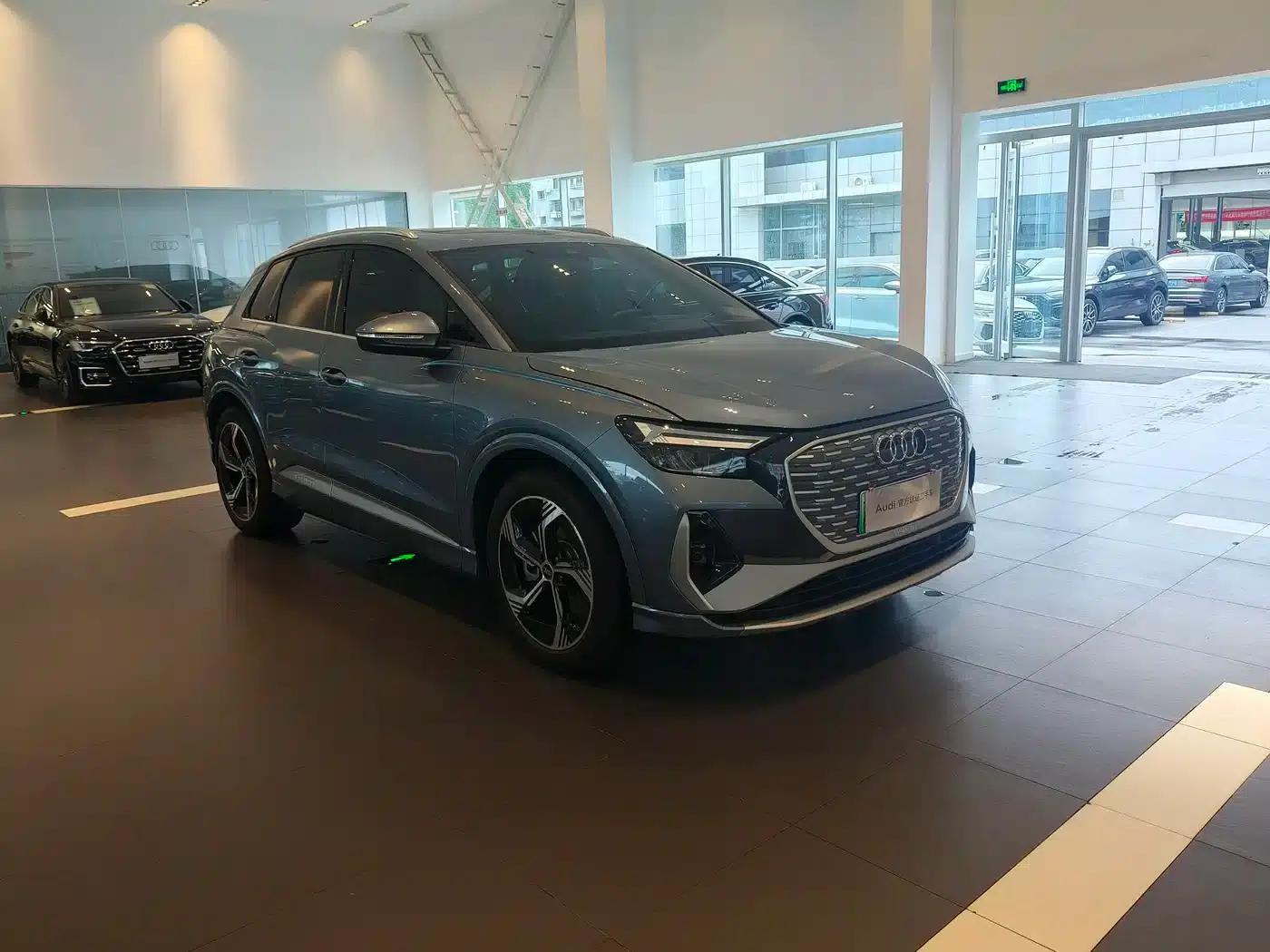Audi Q4 e-tron 2024 Model 40 e-tron Trailblazer — миниатюра 4