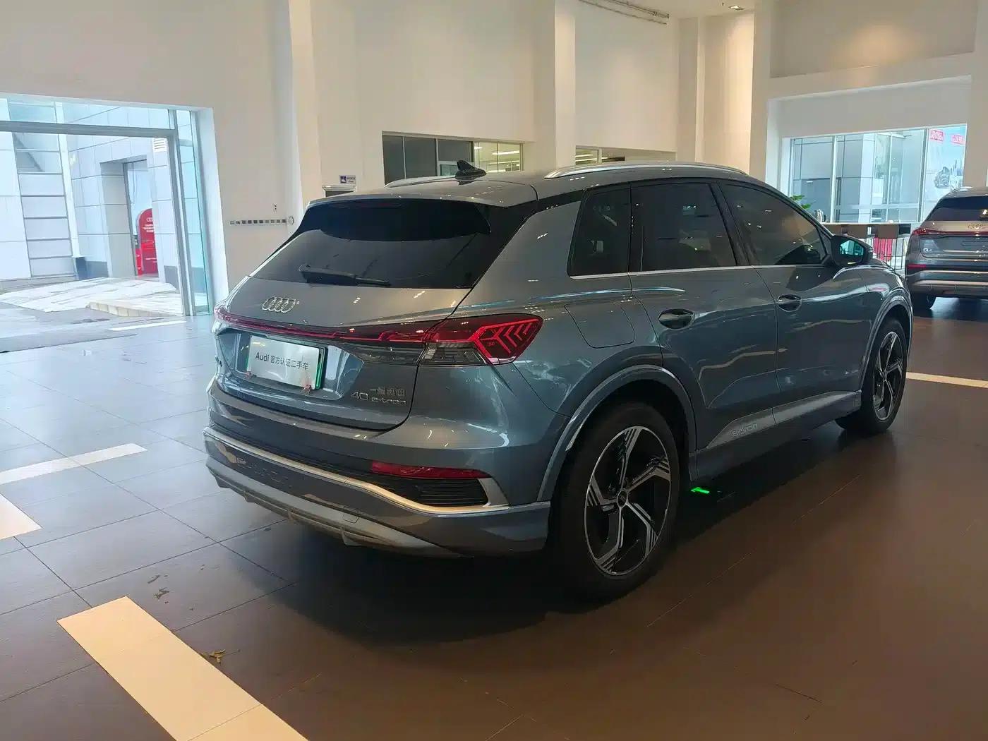 Audi Q4 e-tron 2024 Model 40 e-tron Trailblazer — миниатюра 6