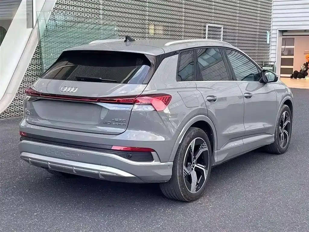 Audi Q4 e-tron 2024 Model 40 e-tron Trailblazer — миниатюра 5
