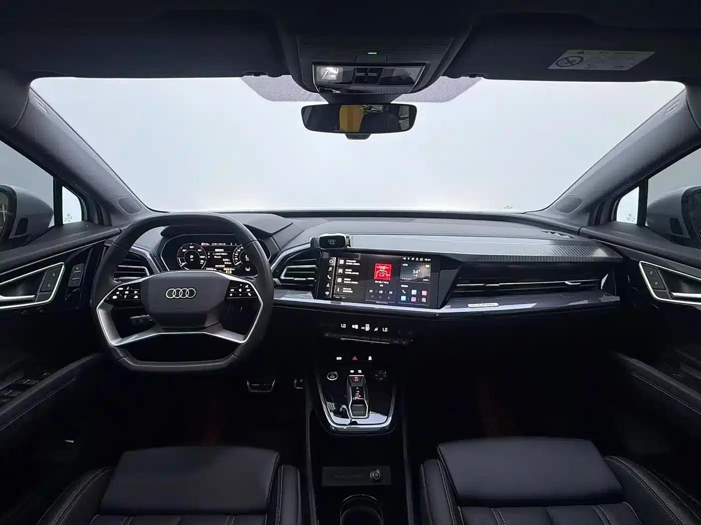 Audi Q4 e-tron 2023 Model 40 e-tron Trailblazer — миниатюра 5