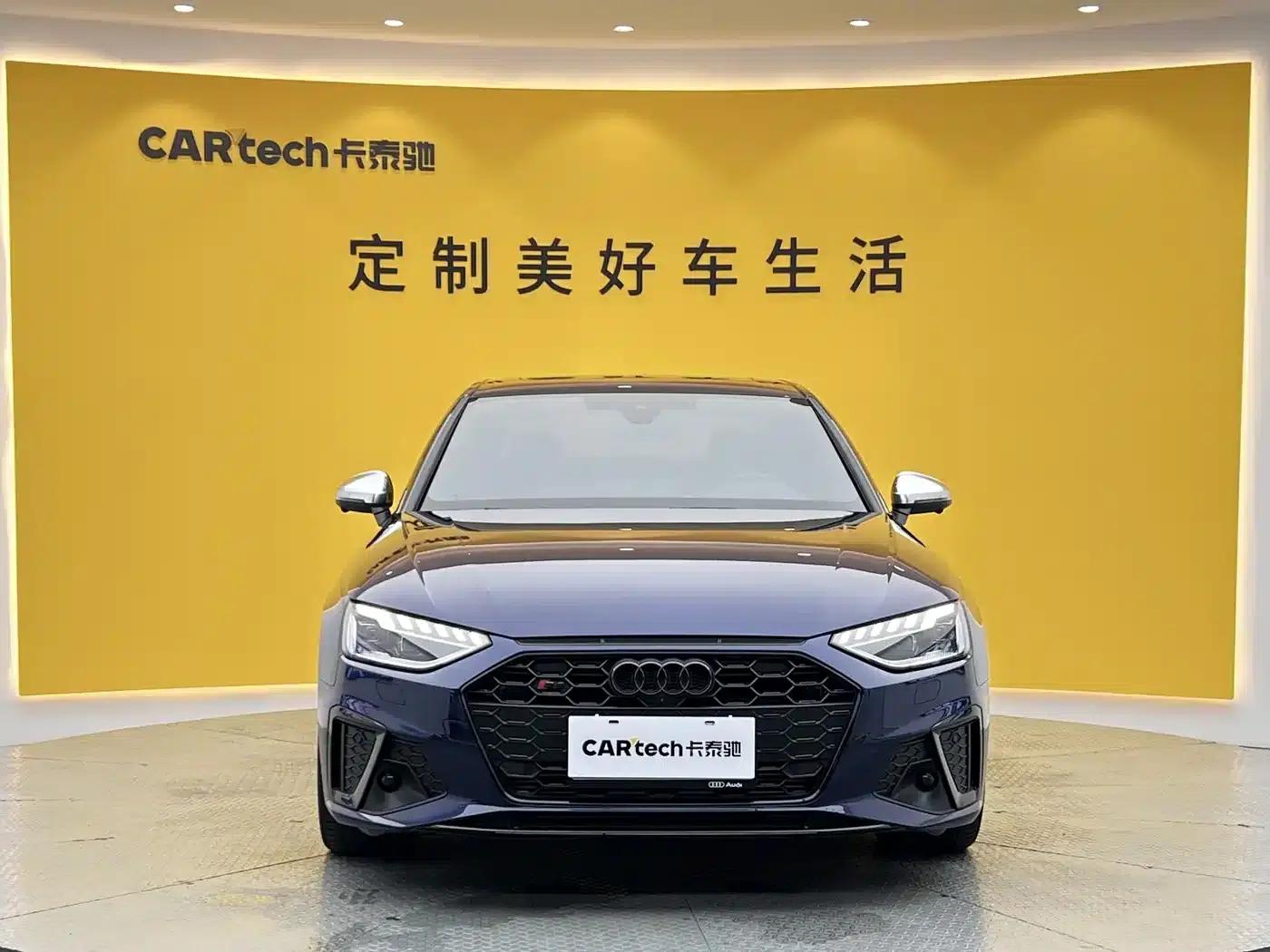 2024 Audi S4 3.0TFSI — миниатюра 2