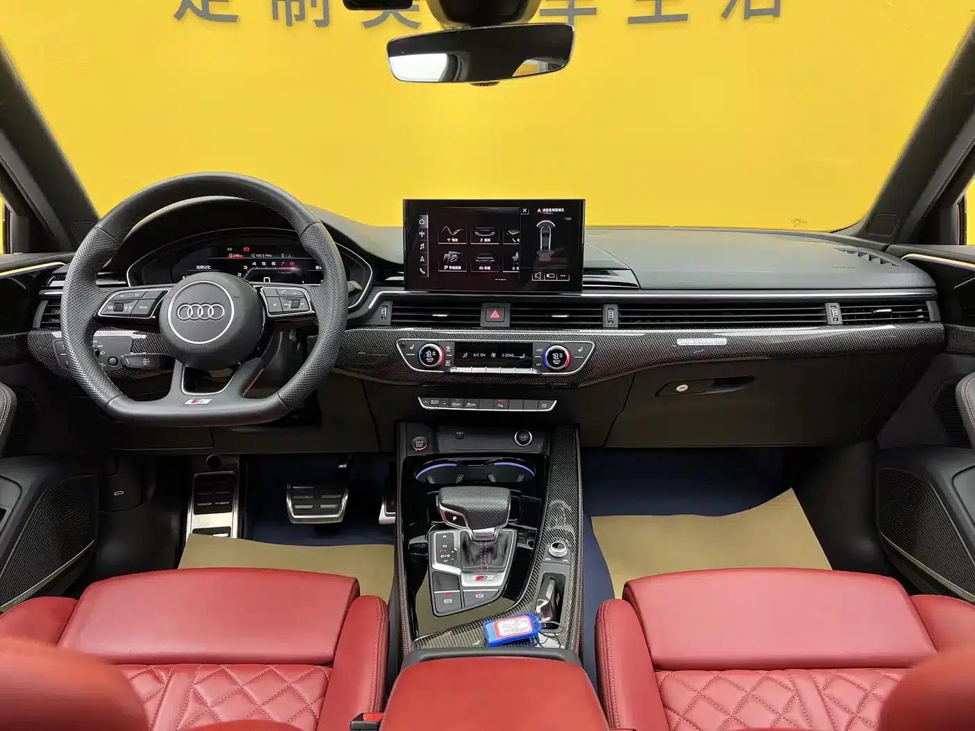 2024 Audi S4 3.0TFSI — миниатюра 12