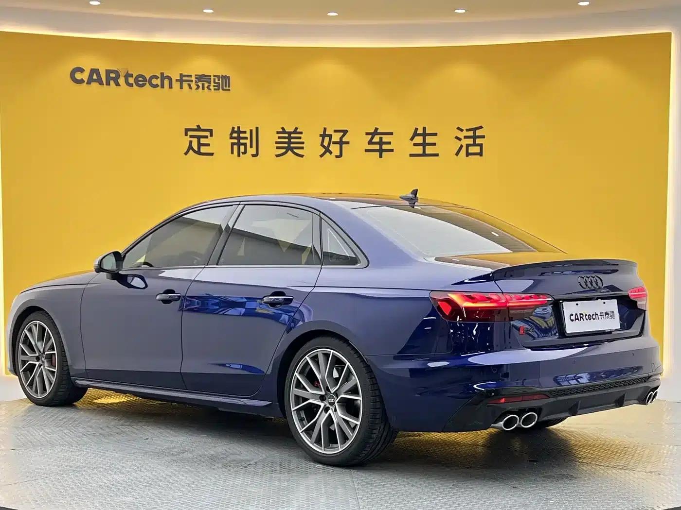 2024 Audi S4 3.0TFSI — миниатюра 28