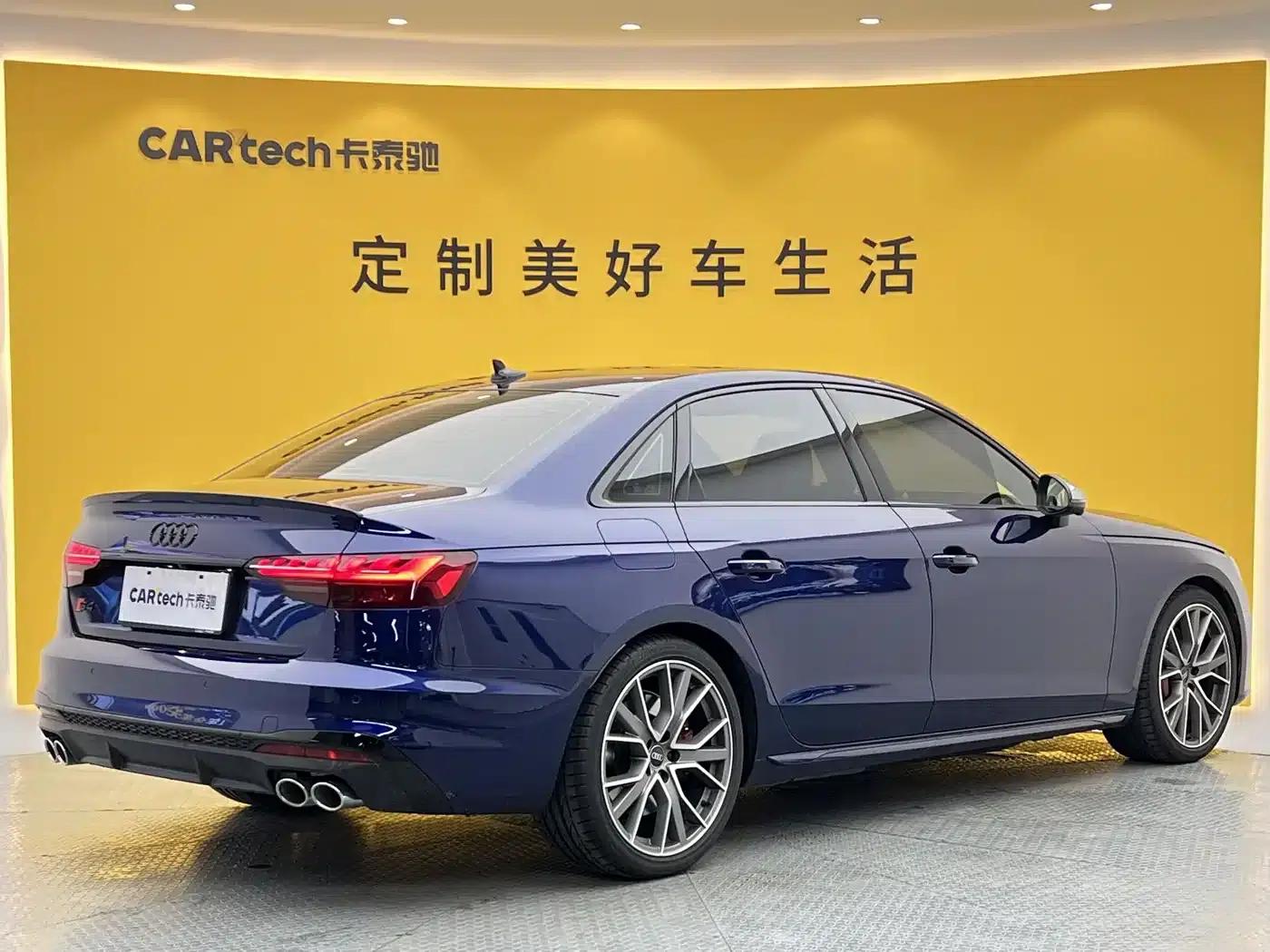 2024 Audi S4 3.0TFSI — миниатюра 30