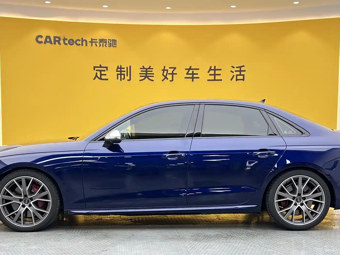 2024 Audi S4 3.0TFSI — миниатюра 31
