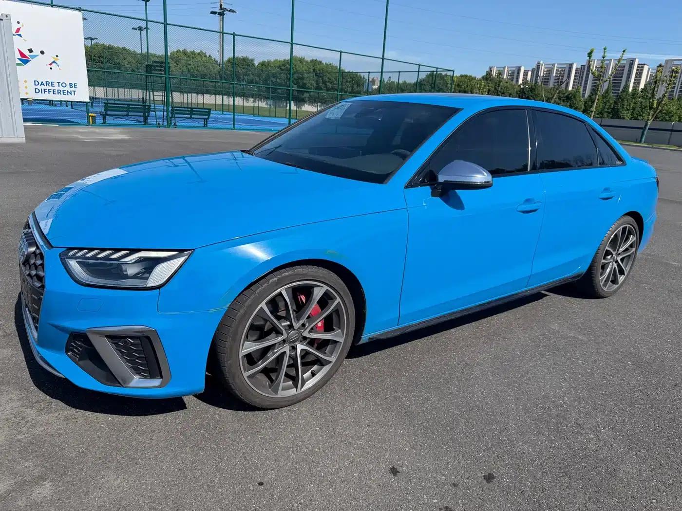 2020 Audi S4 3.0TFSI — миниатюра 1