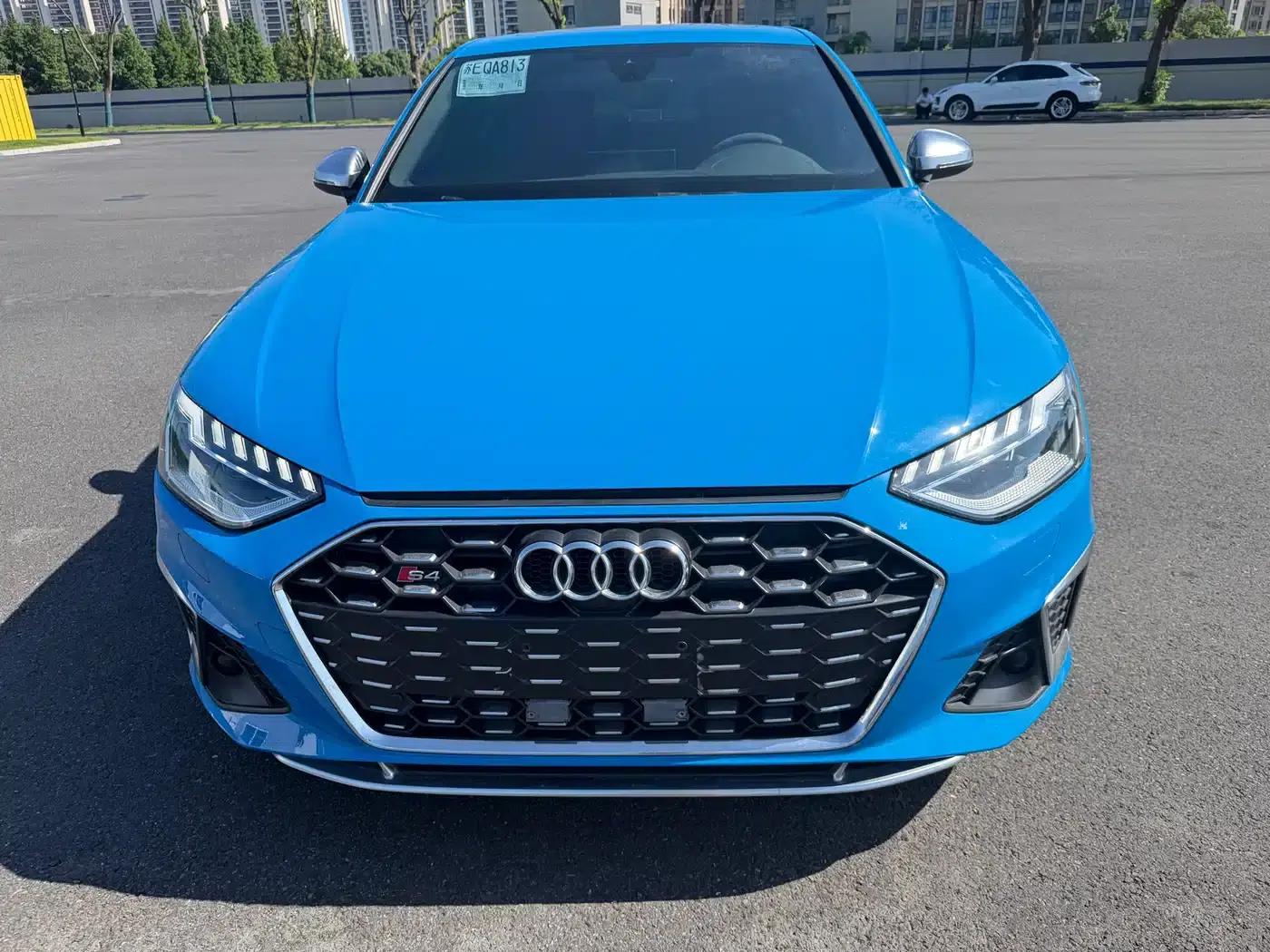 2020 Audi S4 3.0TFSI — миниатюра 2