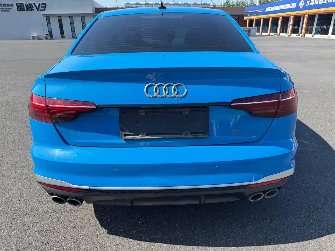 2020 Audi S4 3.0TFSI — миниатюра 4