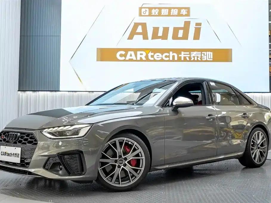 2023 Audi S4 S4 3.0TFSI — миниатюра 2