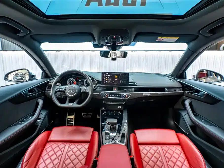 2023 Audi S4 S4 3.0TFSI — миниатюра 12