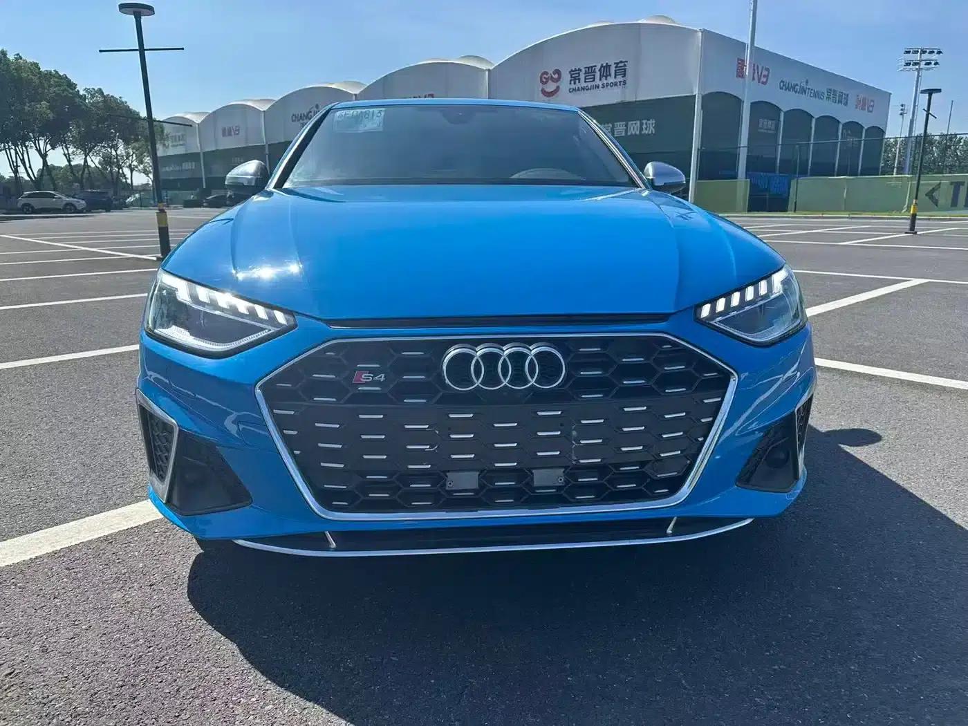 2020 Audi S4 3.0TFSI — миниатюра 1
