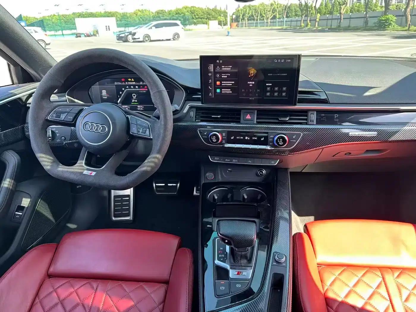 2020 Audi S4 3.0TFSI — миниатюра 4