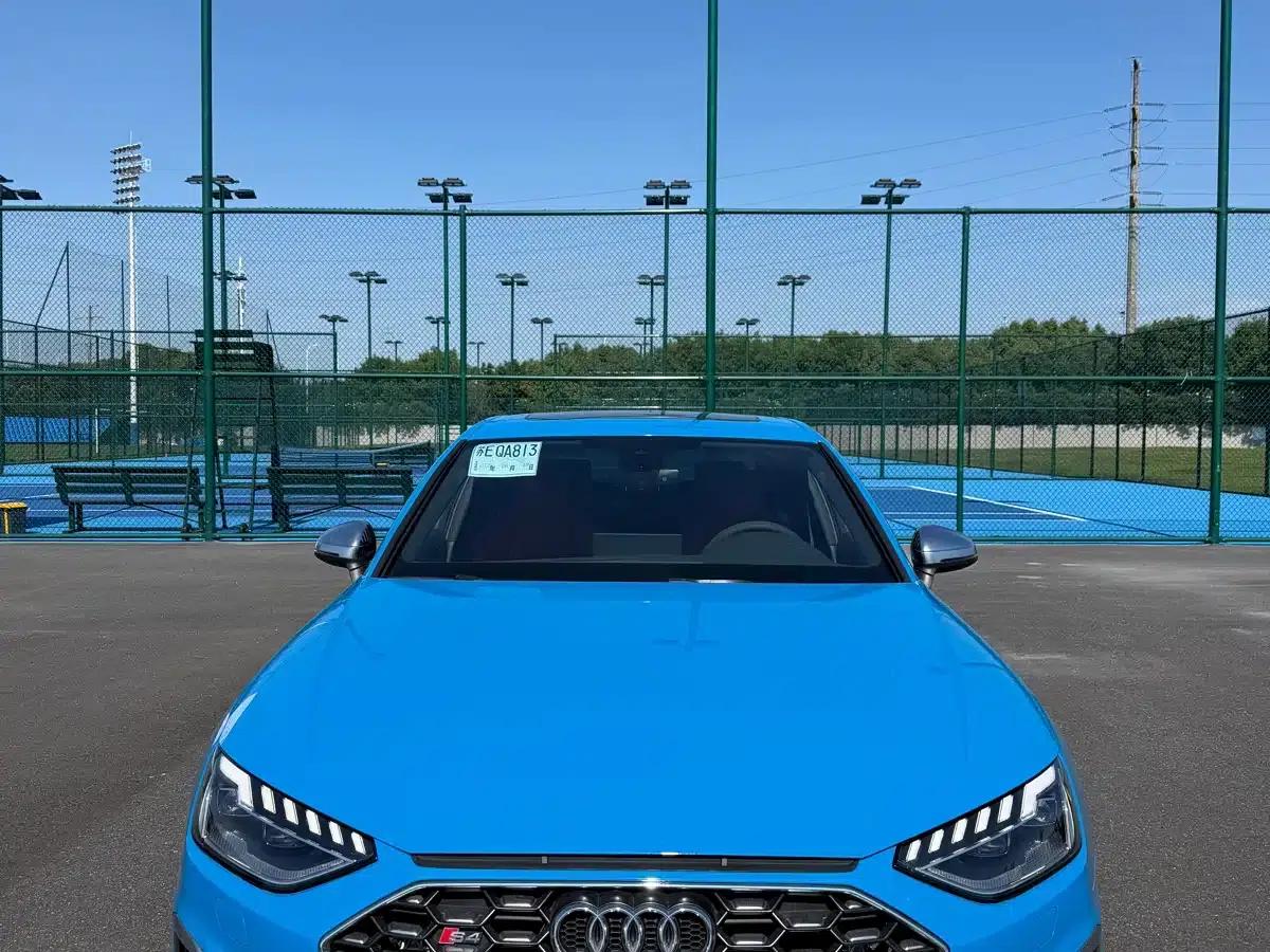 2020 Audi S4 3.0TFSI — миниатюра 1