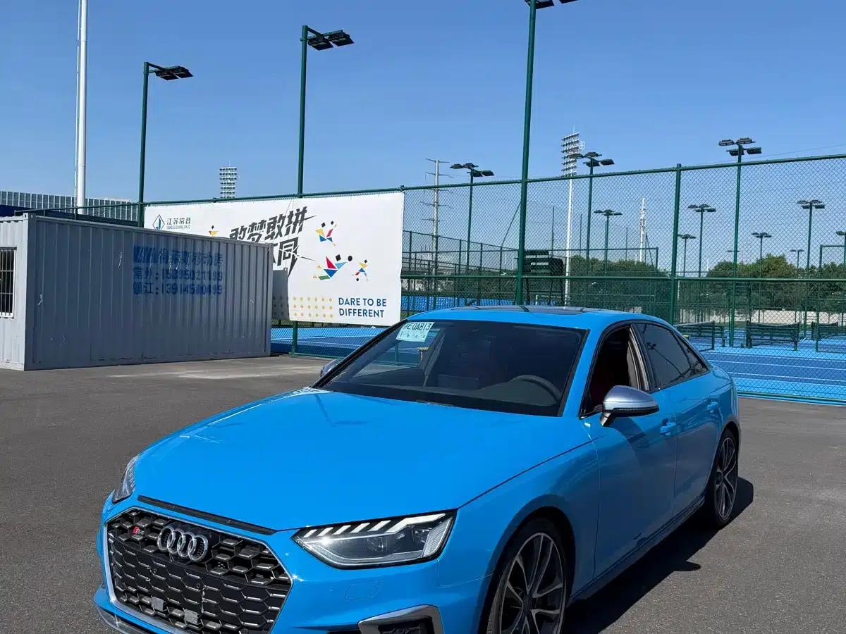 2020 Audi S4 3.0TFSI — миниатюра 2