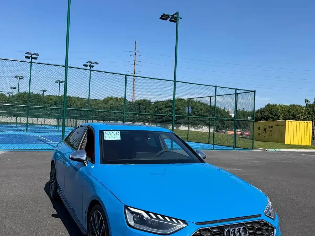 2020 Audi S4 3.0TFSI — миниатюра 3
