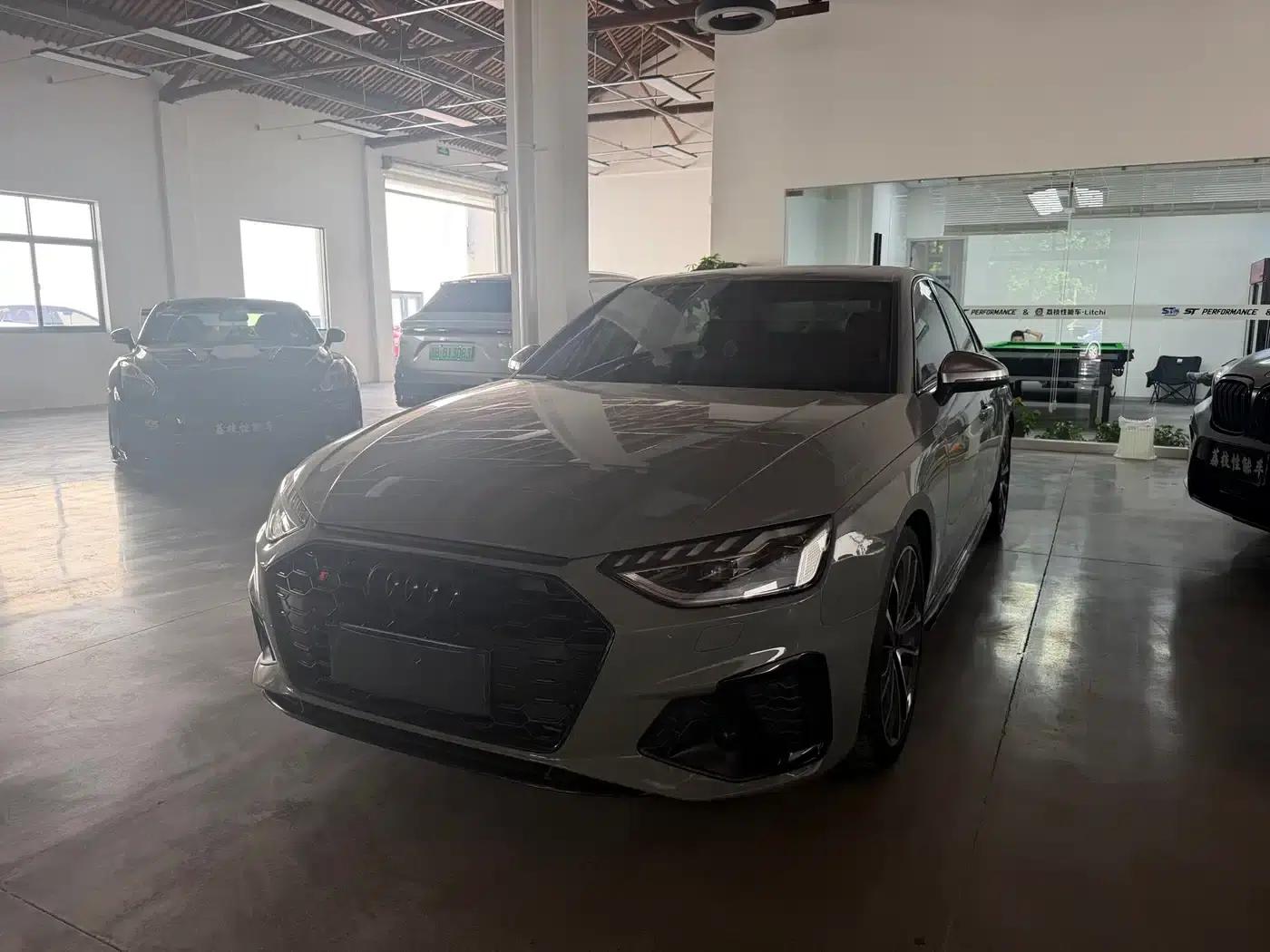 2020 Audi S4 3.0TFSI — миниатюра 1