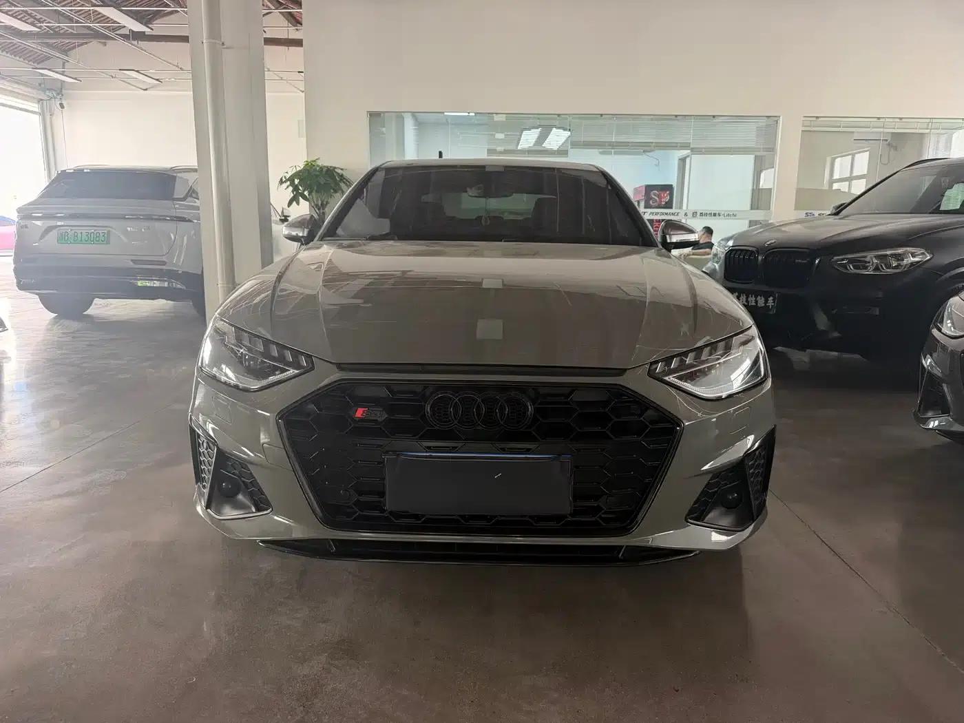2020 Audi S4 3.0TFSI — миниатюра 2