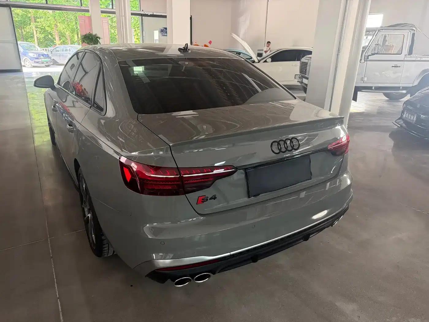 2020 Audi S4 3.0TFSI — миниатюра 7