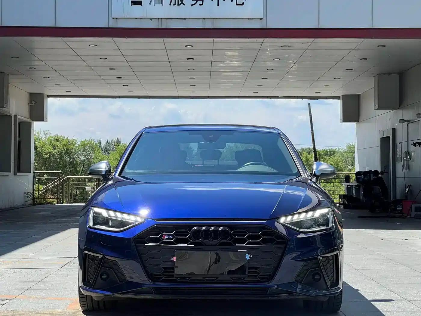 2022 Audi S4 S4 3.0TFSI — миниатюра 2