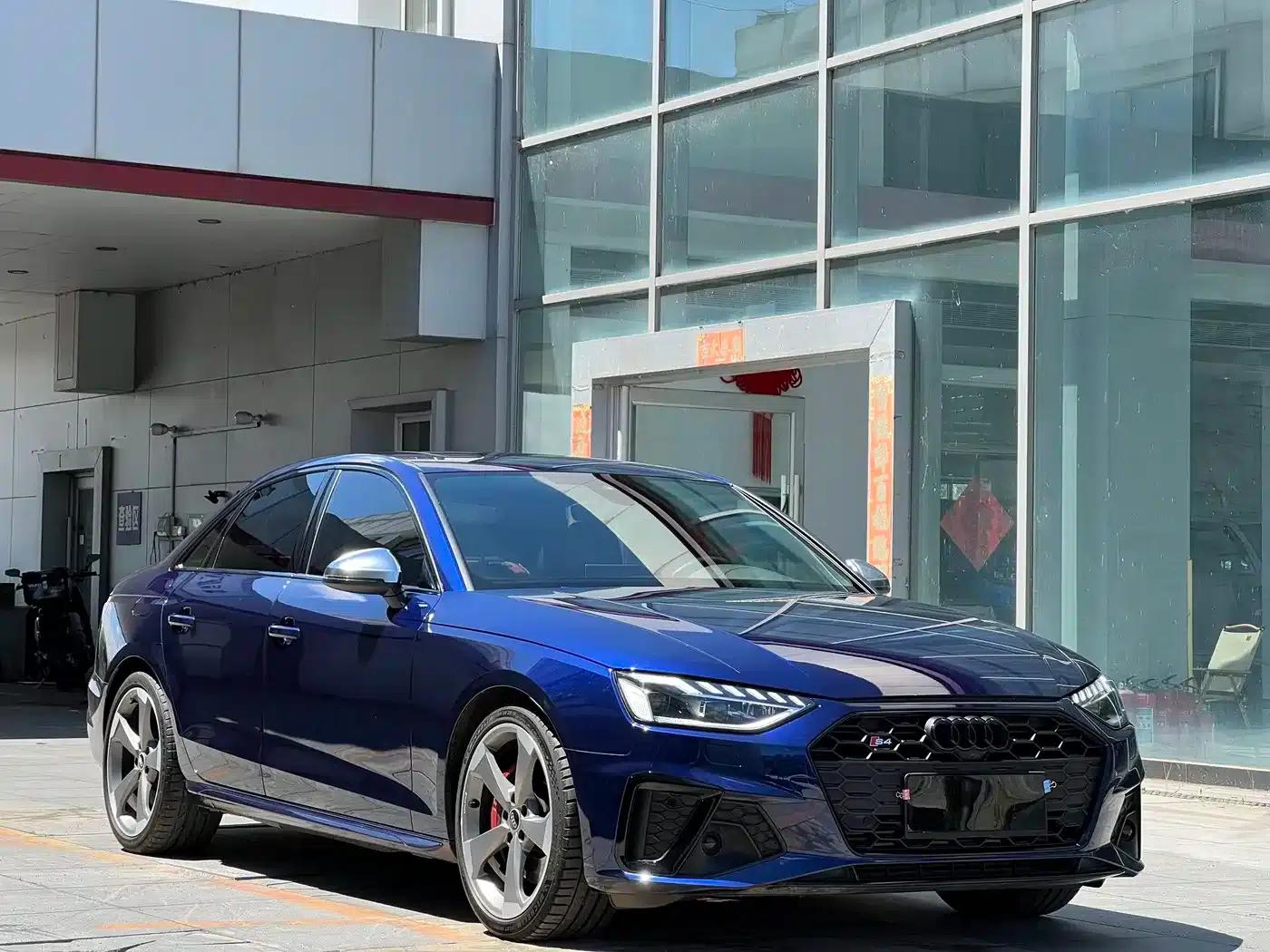 2022 Audi S4 S4 3.0TFSI — миниатюра 3